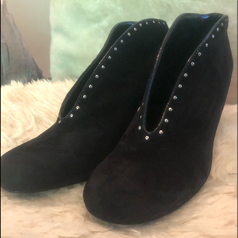 Franco Sarto black heel